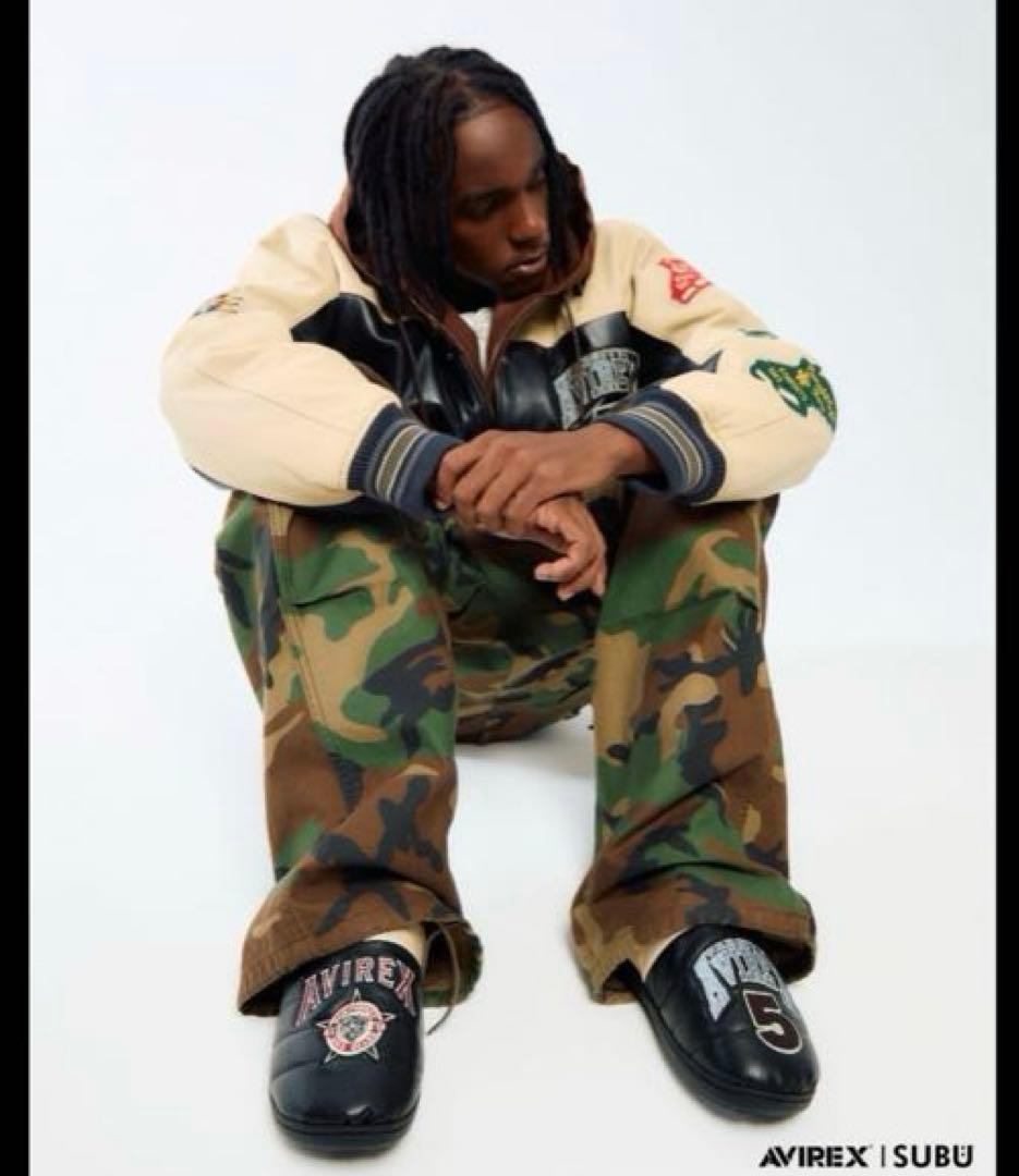 《AVIREX｜SUBU》 WILDBEAR サイズ2