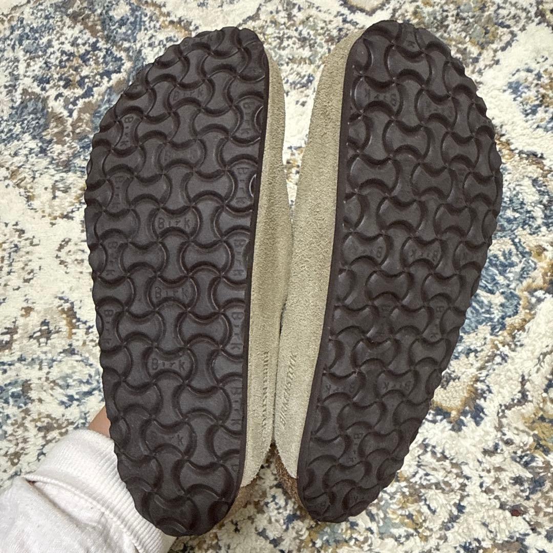 BIRKENSTOCK ボストン　スエードレザートープ　39