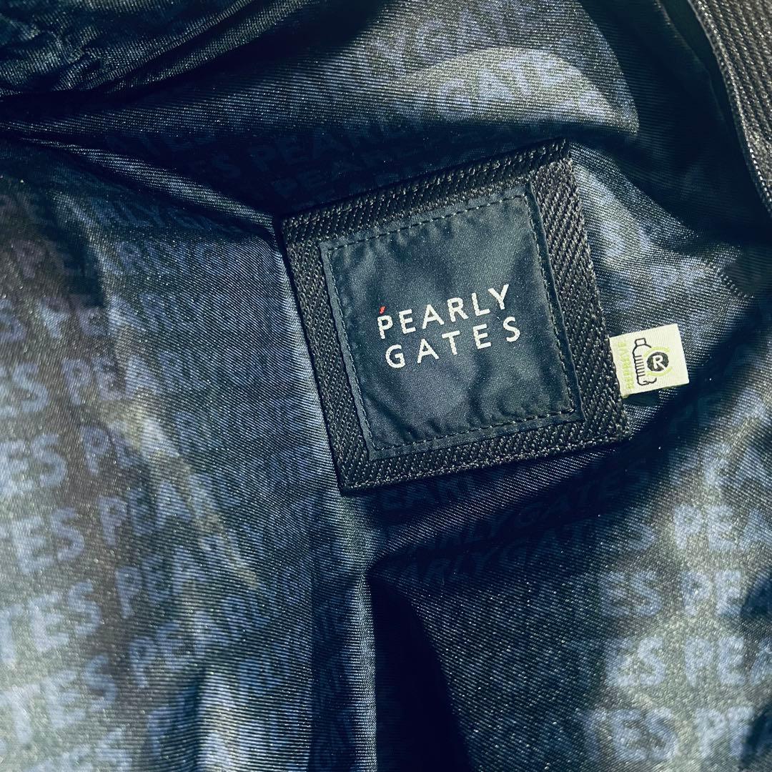 【新品未使用】パーリーゲイツ PG クラブケース ゴルフバック ネイビー