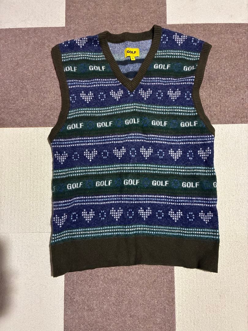 GOLF WANG ニットベスト