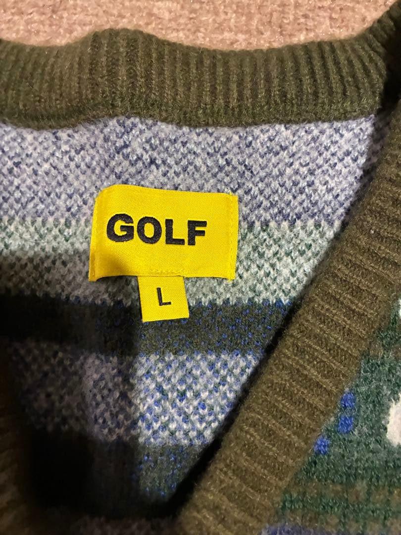GOLF WANG ニットベスト
