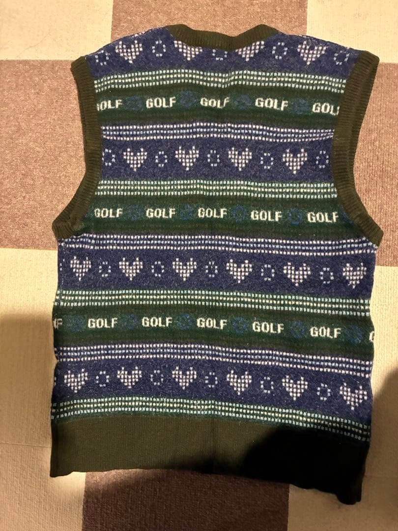 GOLF WANG ニットベスト