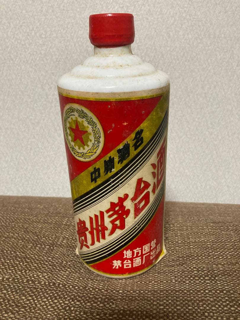 貴州茅台酒 陶器ボトル　1007g