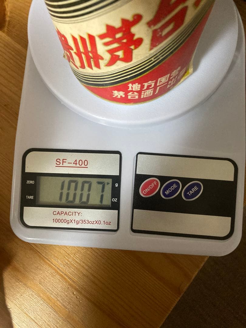 貴州茅台酒 陶器ボトル　1007g
