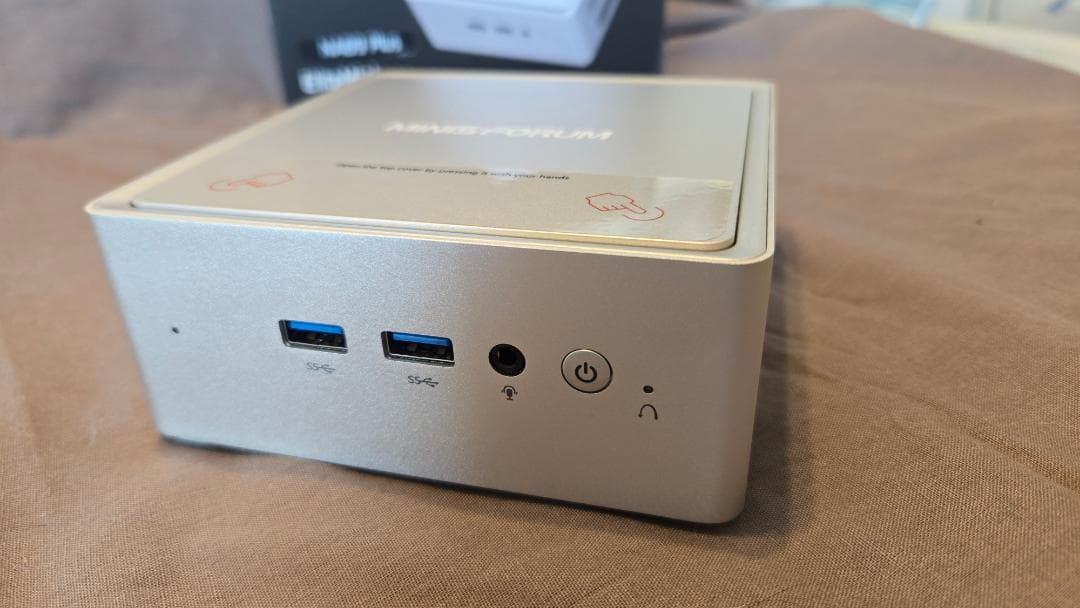 試用のみ「Minisforum NAB9 Plus」i9+32GB+1TB