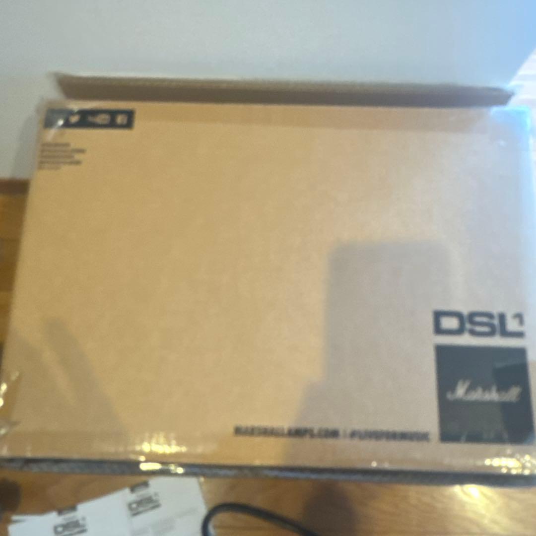 アンプ Marshall DSL 1h