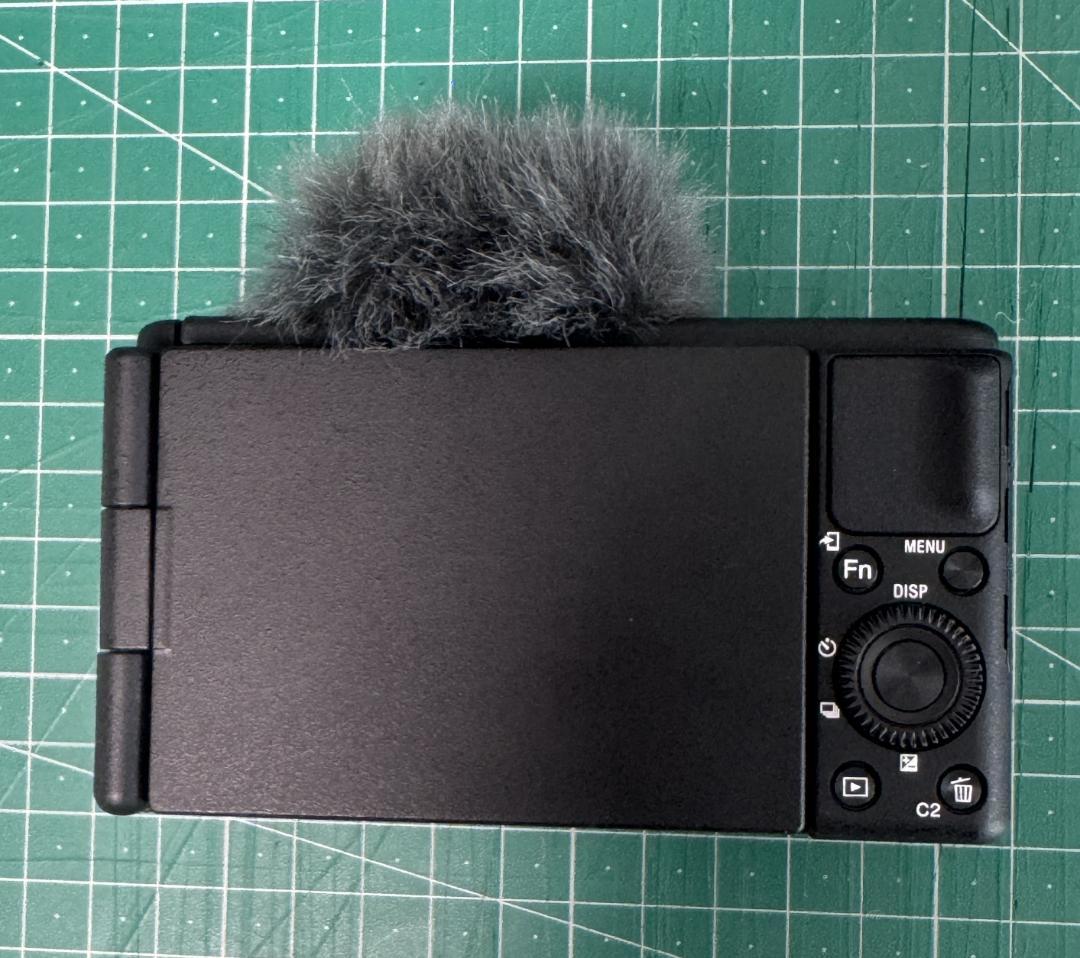 ソニー　デジタルカメラ　VLOGCAM ZV-1