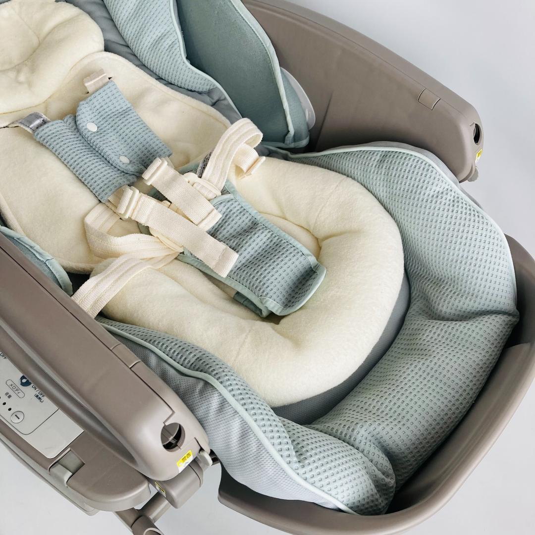 美品 アップリカ ユラリズム オート プレミアム AC 電動ハイローチェア