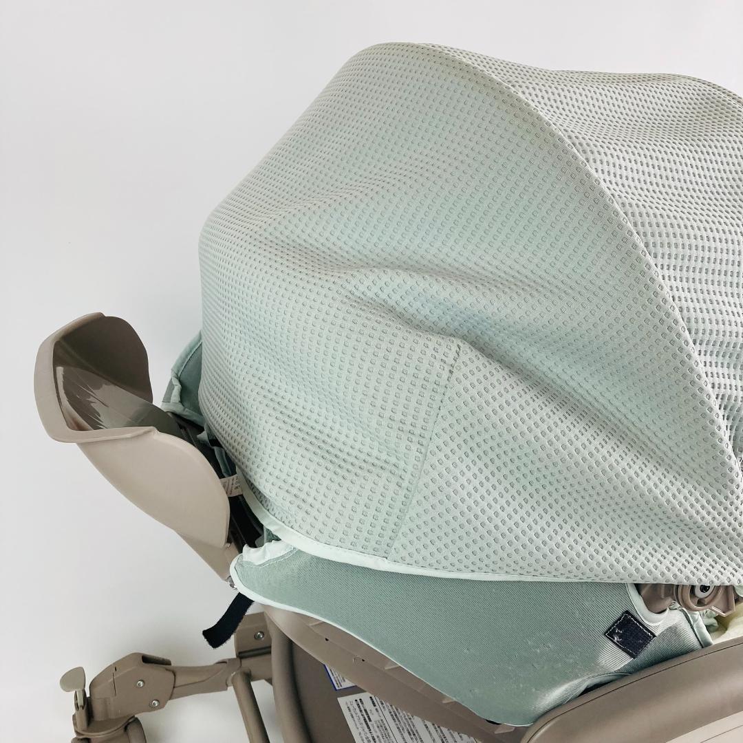 美品 アップリカ ユラリズム オート プレミアム AC 電動ハイローチェア