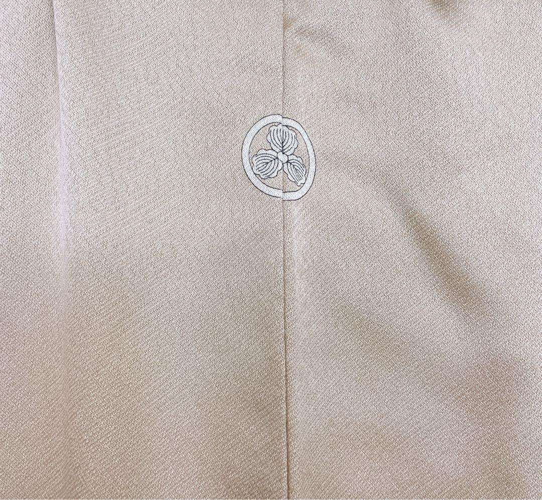 極美品 正絹 色留袖　4点セット 三つ紋 総柄　高級　袋帯　比翼仕立て