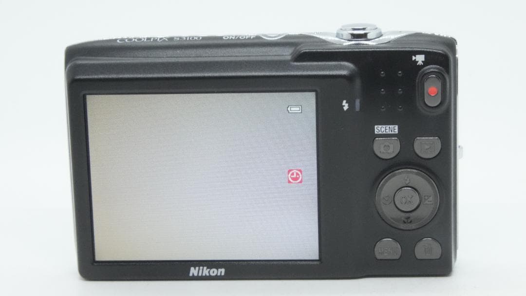 【A3104】 Nikon COOLPIX S3100 ニコン クールピクス