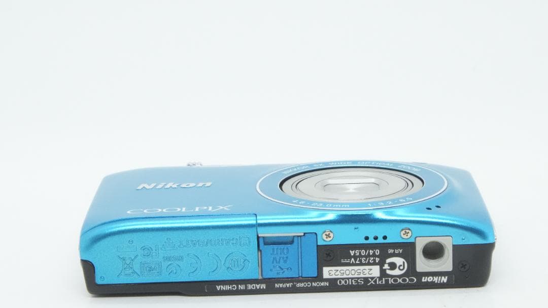 【A3104】 Nikon COOLPIX S3100 ニコン クールピクス