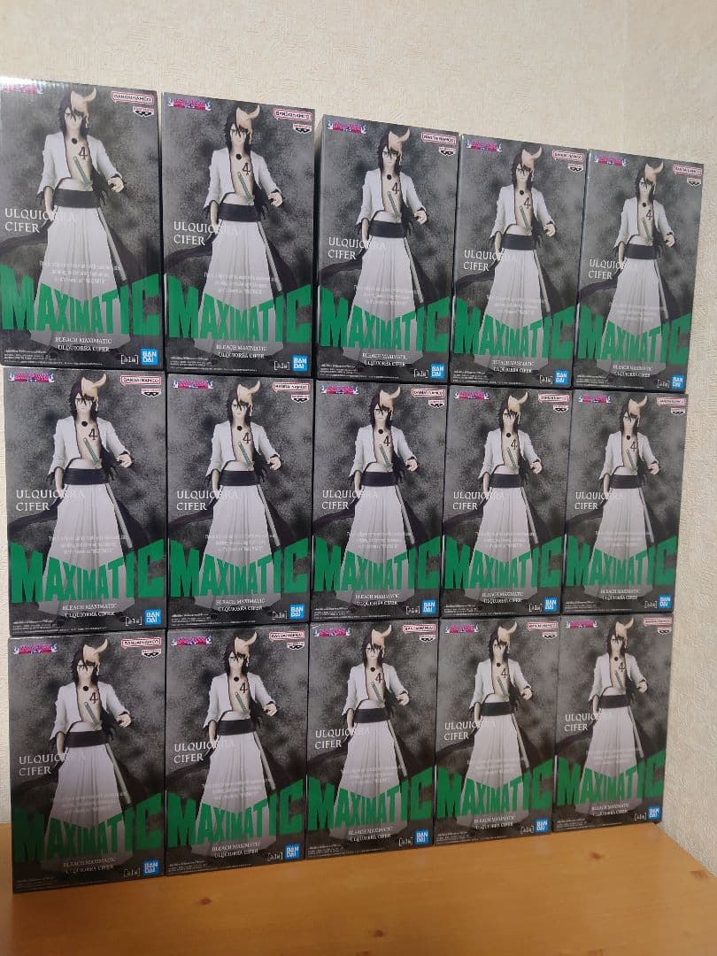 BLEACH MAXIMATIC ULQUIORRA ウルキオラ　15個