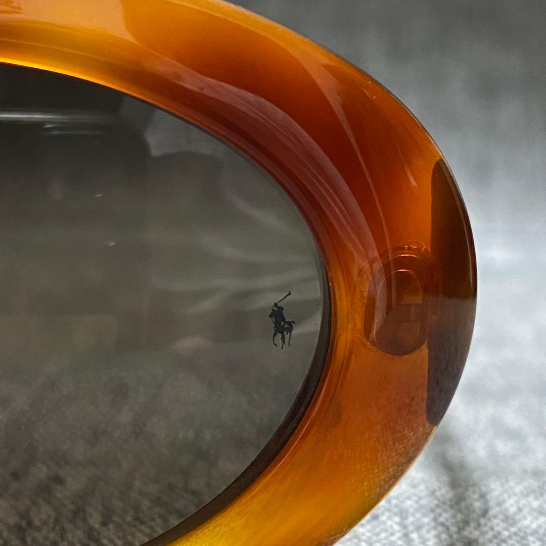 RALPH LAUREN POLO CLASSIC オーバル キャッツアイグラス