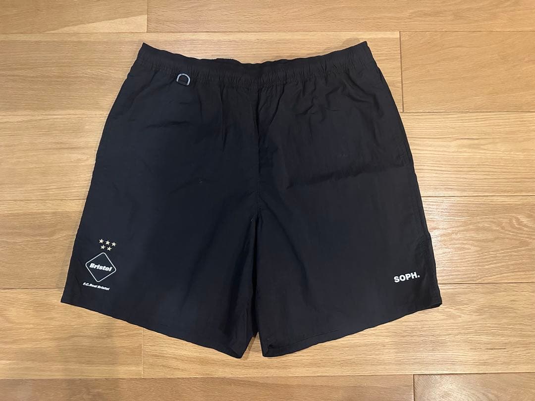 パンツ 20ss FCRB MESH BACK POCKET SHORTS BLACK