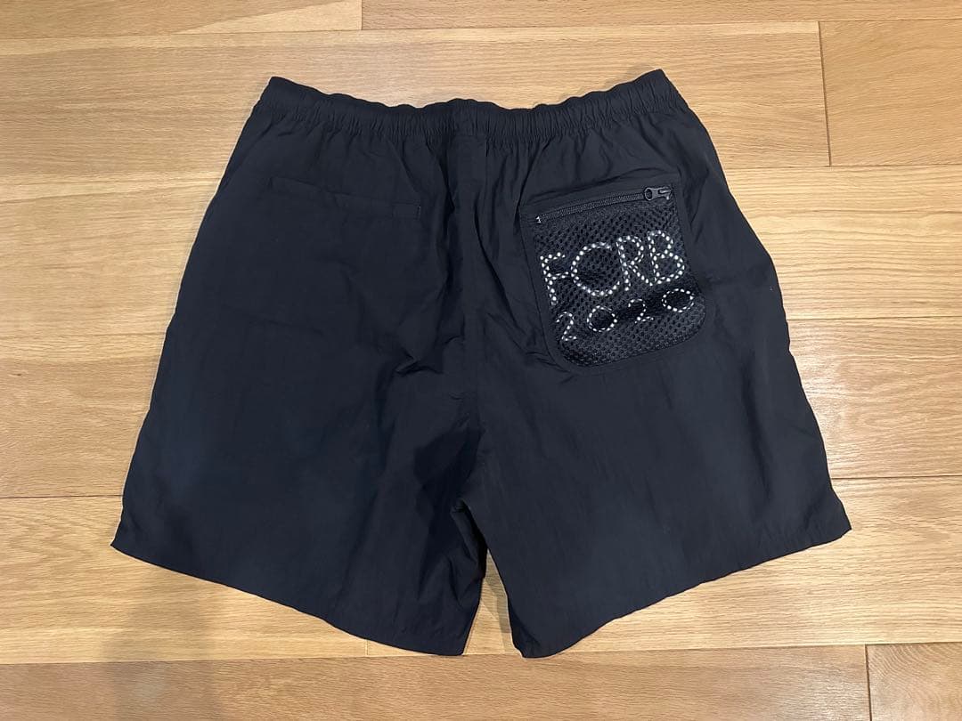 パンツ 20ss FCRB MESH BACK POCKET SHORTS BLACK