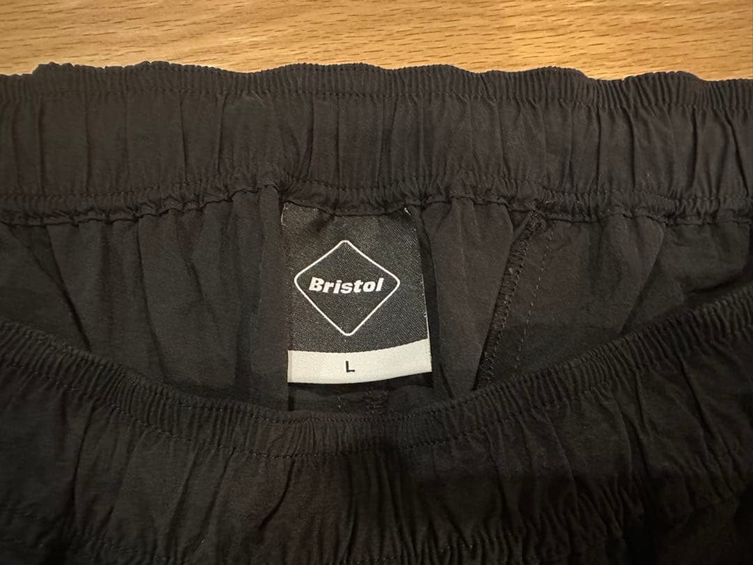 パンツ 20ss FCRB MESH BACK POCKET SHORTS BLACK