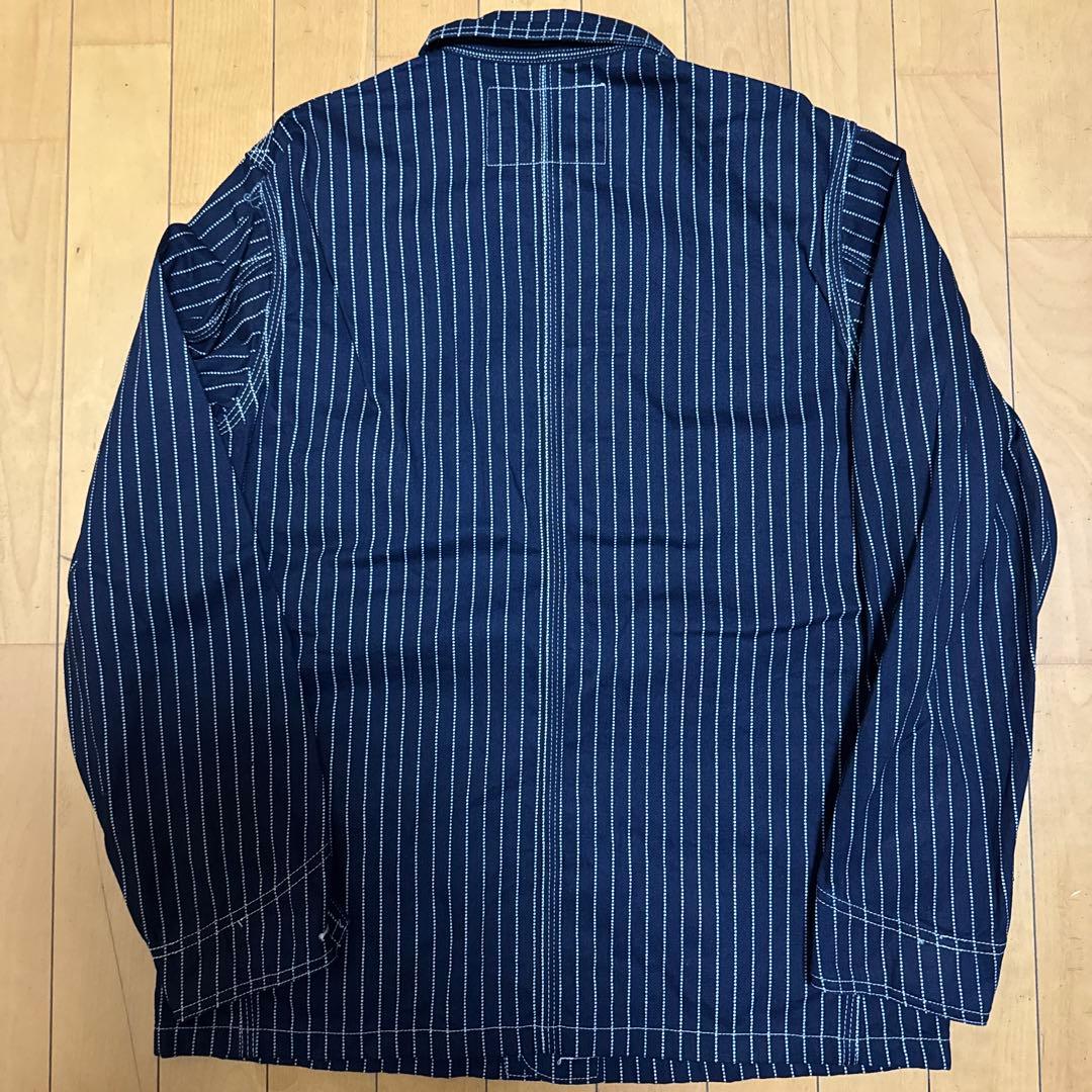 SUGARCANE ウォバッシュストライプ カバーオール 36 美品