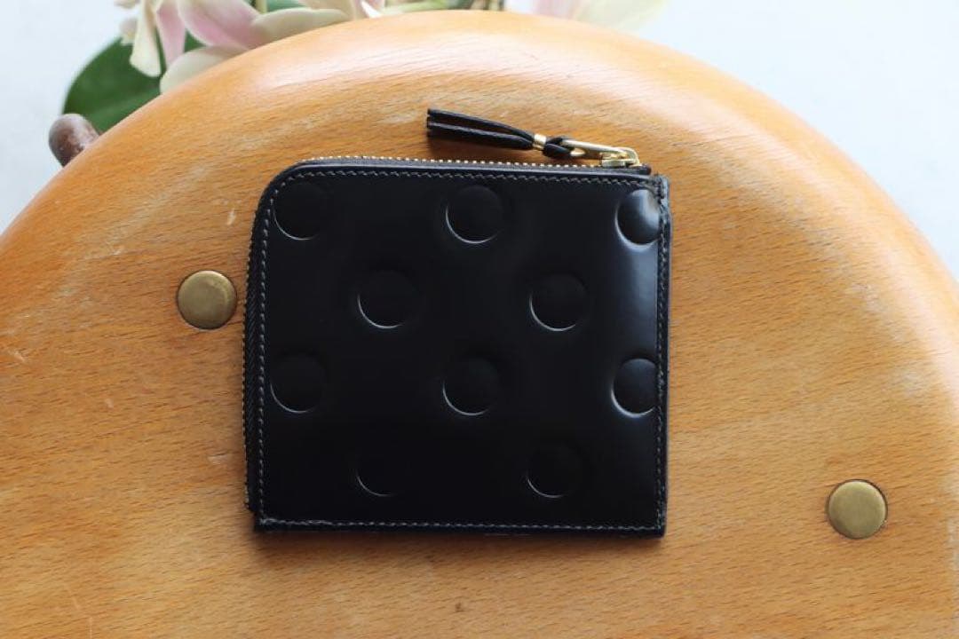 COMME des GARCONS コムデ ギャルソン ドット L字 ウォレット