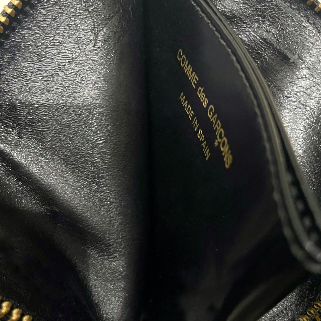 COMME des GARCONS コムデ ギャルソン ドット L字 ウォレット