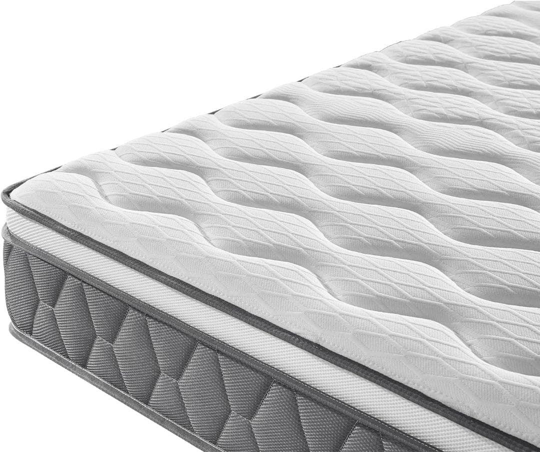 マットレス ダブル 極厚26cm 高反発 高密度ウレタン ポケットコイル式