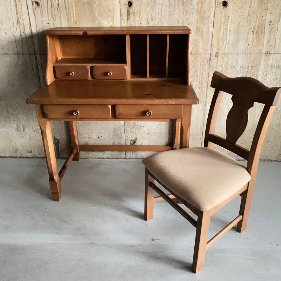 コスガ　プロヴァンス　デスクセット　デスクチェア　フレンチカントリー　レトロ