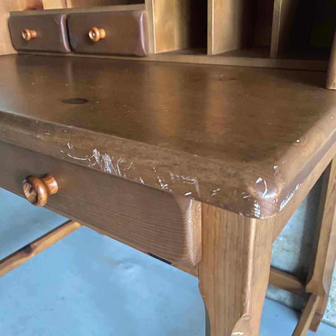 コスガ　プロヴァンス　デスクセット　デスクチェア　フレンチカントリー　レトロ