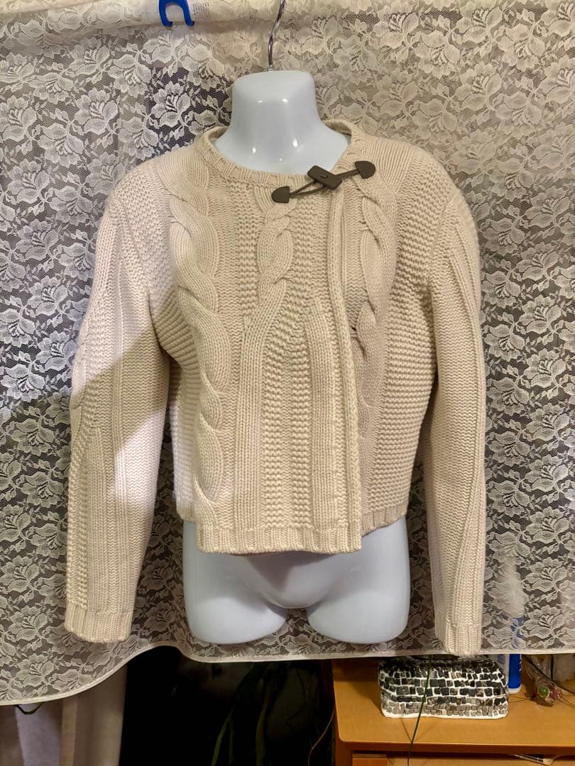 FABIANA FILIPPI ファビアナ フィリッピ　カシミア混 ニットM