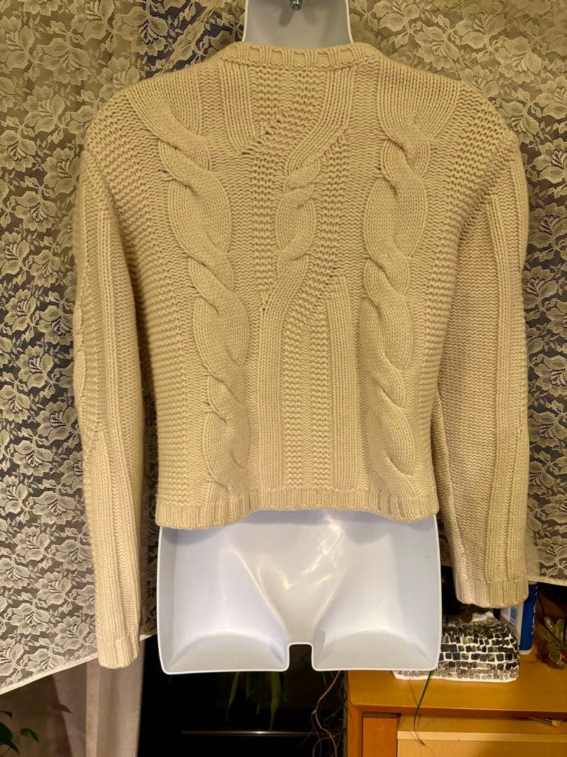 FABIANA FILIPPI ファビアナ フィリッピ　カシミア混 ニットM