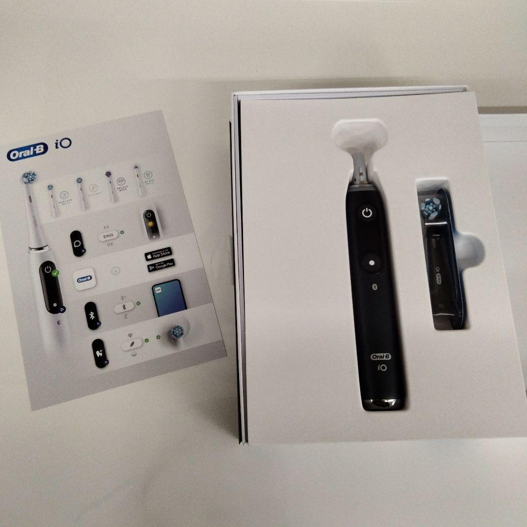 ブラウン Oral-B iO Series 9 ブラックオニキス 電動歯ブラシ