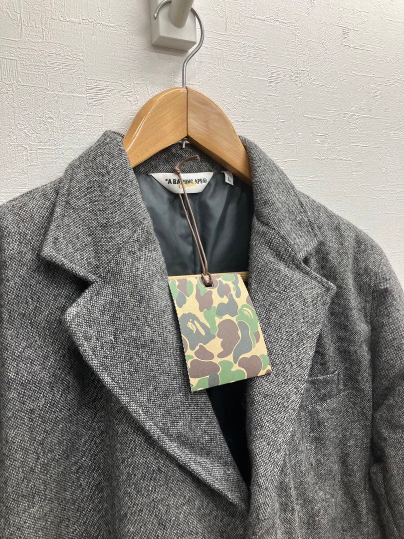 APE GORE-WINDSTOPPERダウンテーラードジャケット　エイプ