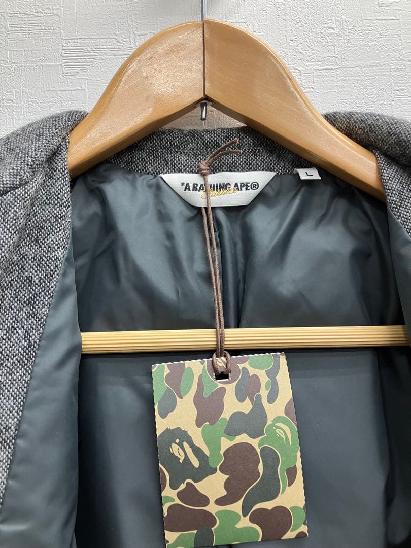 APE GORE-WINDSTOPPERダウンテーラードジャケット　エイプ