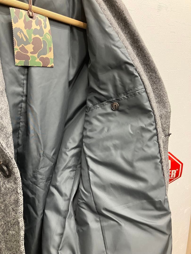 APE GORE-WINDSTOPPERダウンテーラードジャケット　エイプ