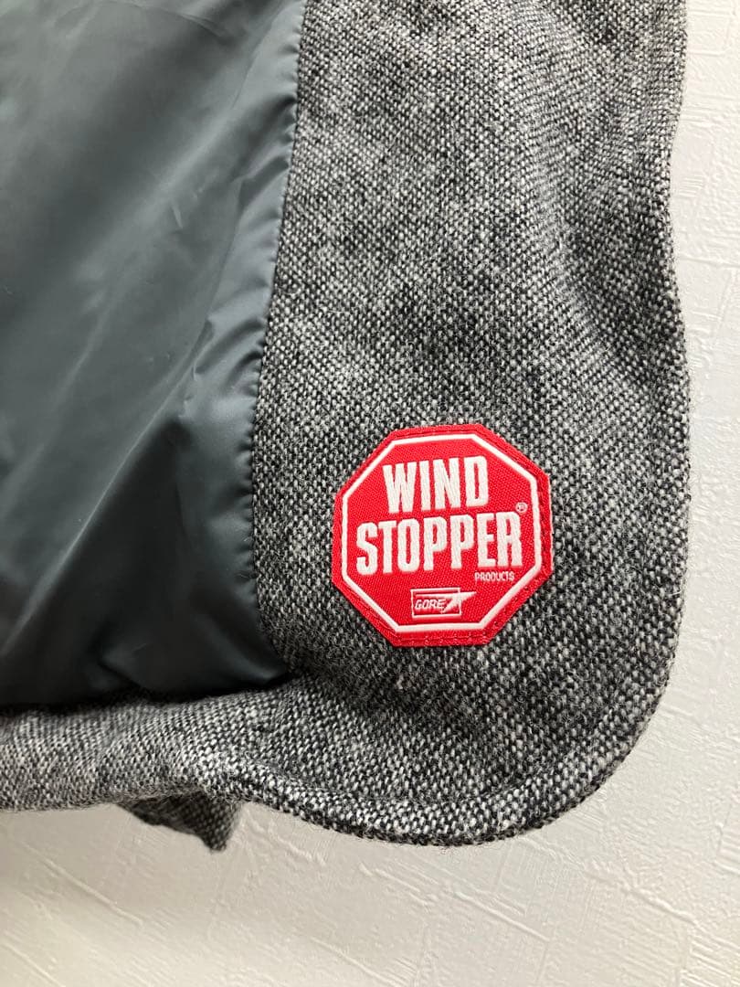 APE GORE-WINDSTOPPERダウンテーラードジャケット　エイプ