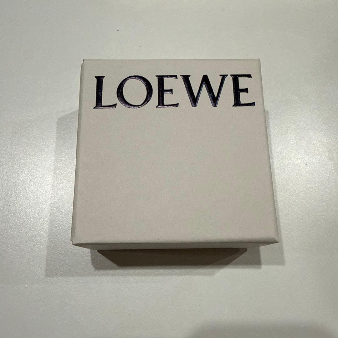 【レディババ】LOEWE アナグラムブローチ ゴールド