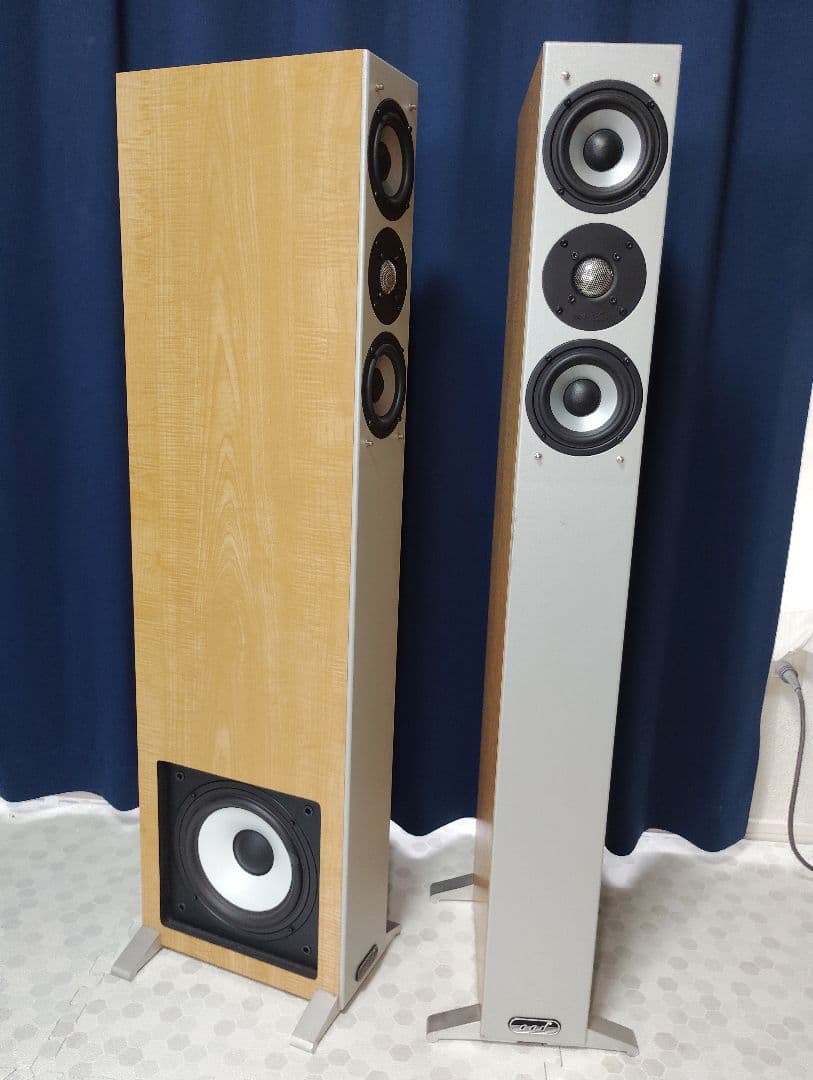 【20cmウーハー付】AAD E-48 トールボーイスピーカー