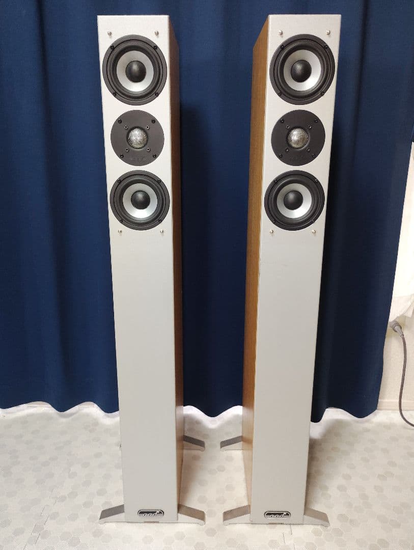 【20cmウーハー付】AAD E-48 トールボーイスピーカー