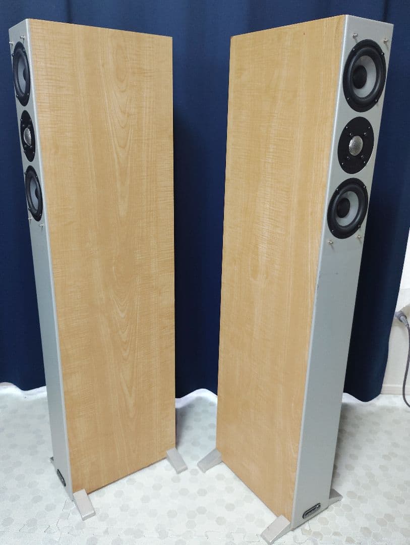 【20cmウーハー付】AAD E-48 トールボーイスピーカー