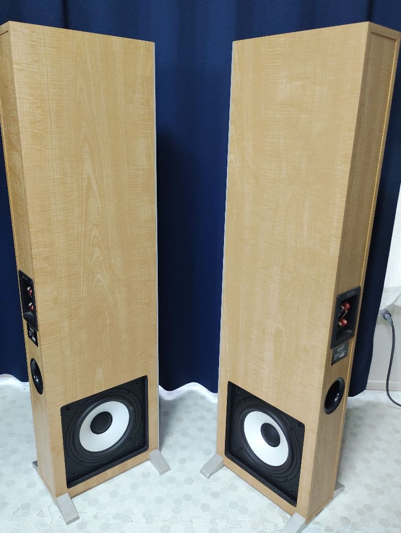 【20cmウーハー付】AAD E-48 トールボーイスピーカー