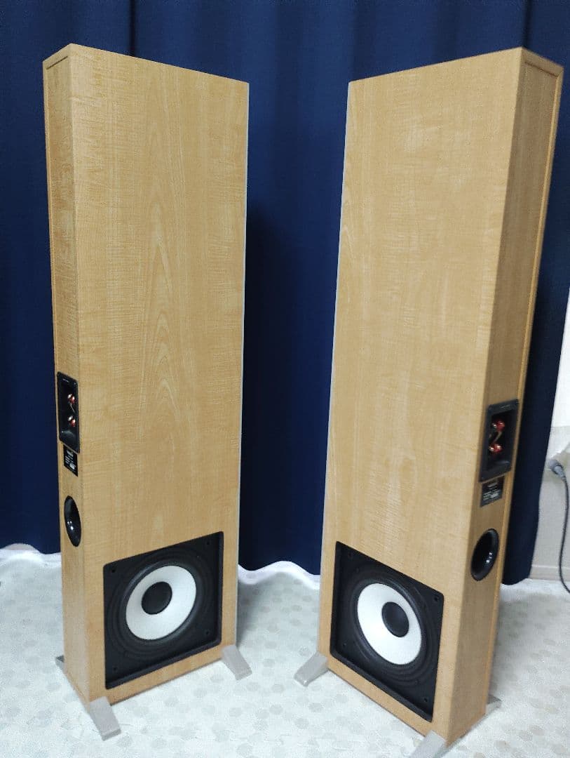 【20cmウーハー付】AAD E-48 トールボーイスピーカー