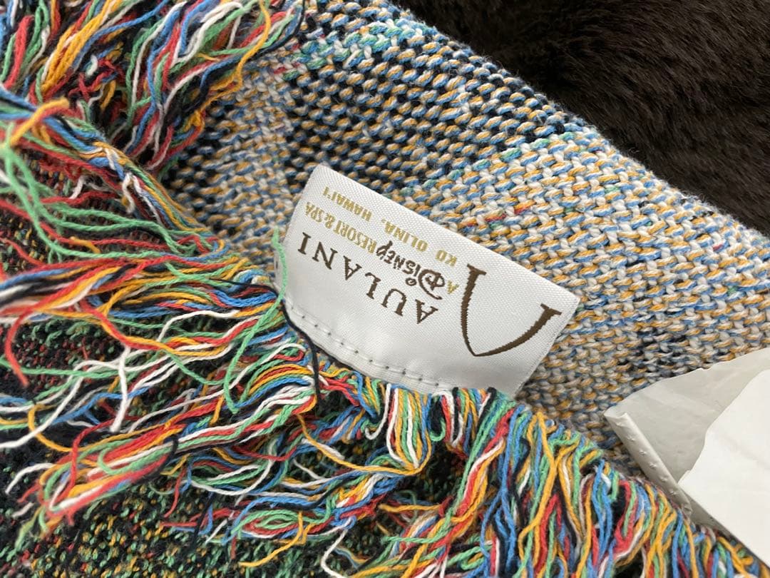 【超希少】AULANI ディズニー ブランケット　ラグ