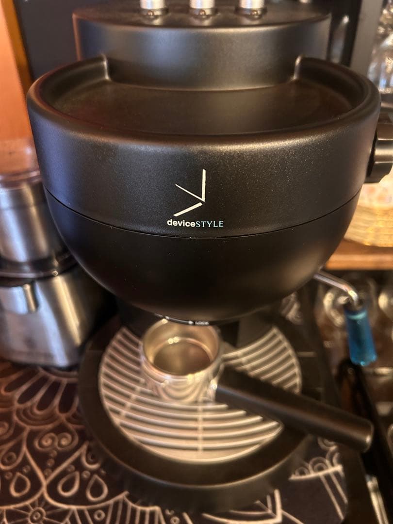 deviceSTYLE エスプレッソマシン&コーヒーミル（グラインダー）