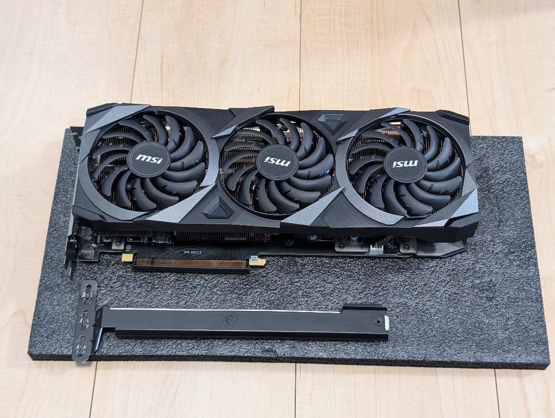 グラフィックボード・グラボ・ビデオカード Geforce RTX 3080 VENTUS 3X 10G OC