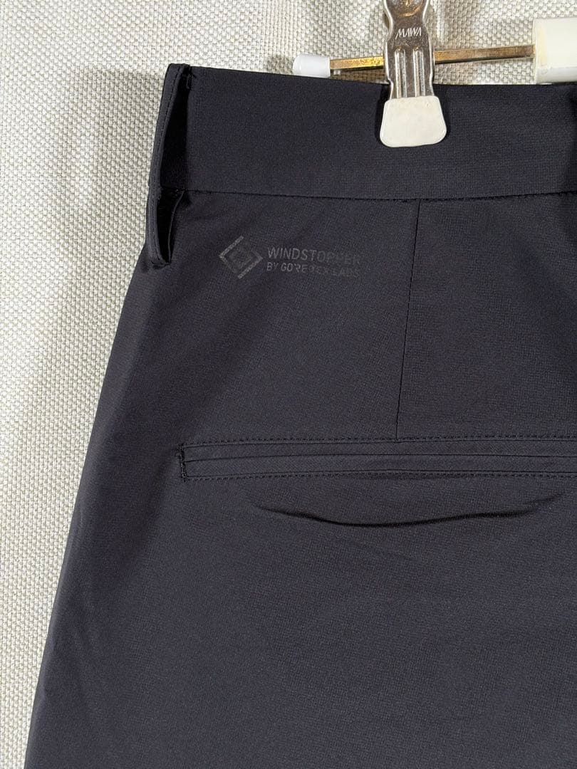 D-Vec wind stopper ゴアテックス スラックス　黒