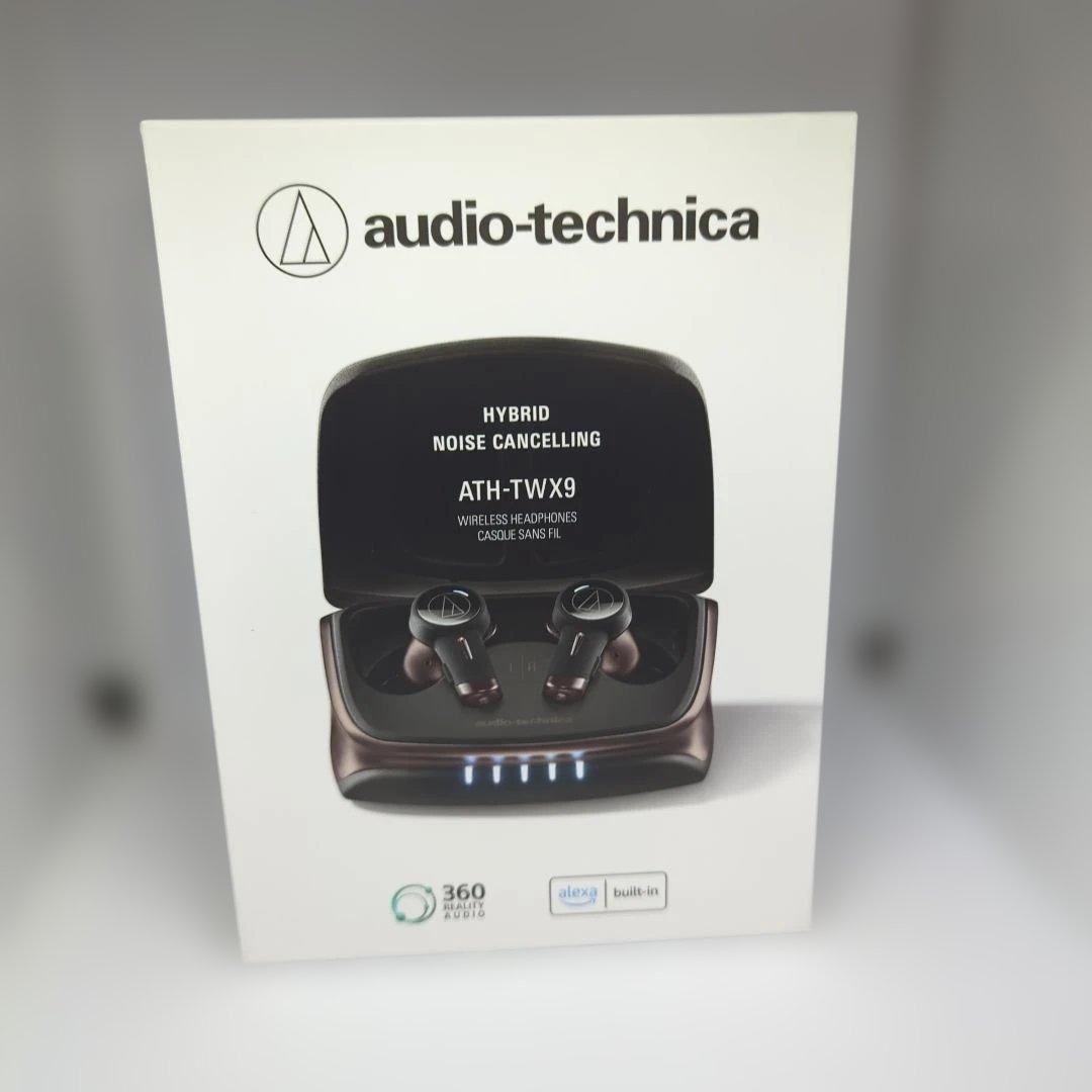 【新品未開封】オーディオテクニカ ATH-TWX9 ワイヤレスイヤホン