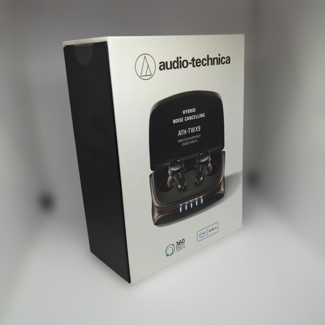 【新品未開封】オーディオテクニカ ATH-TWX9 ワイヤレスイヤホン