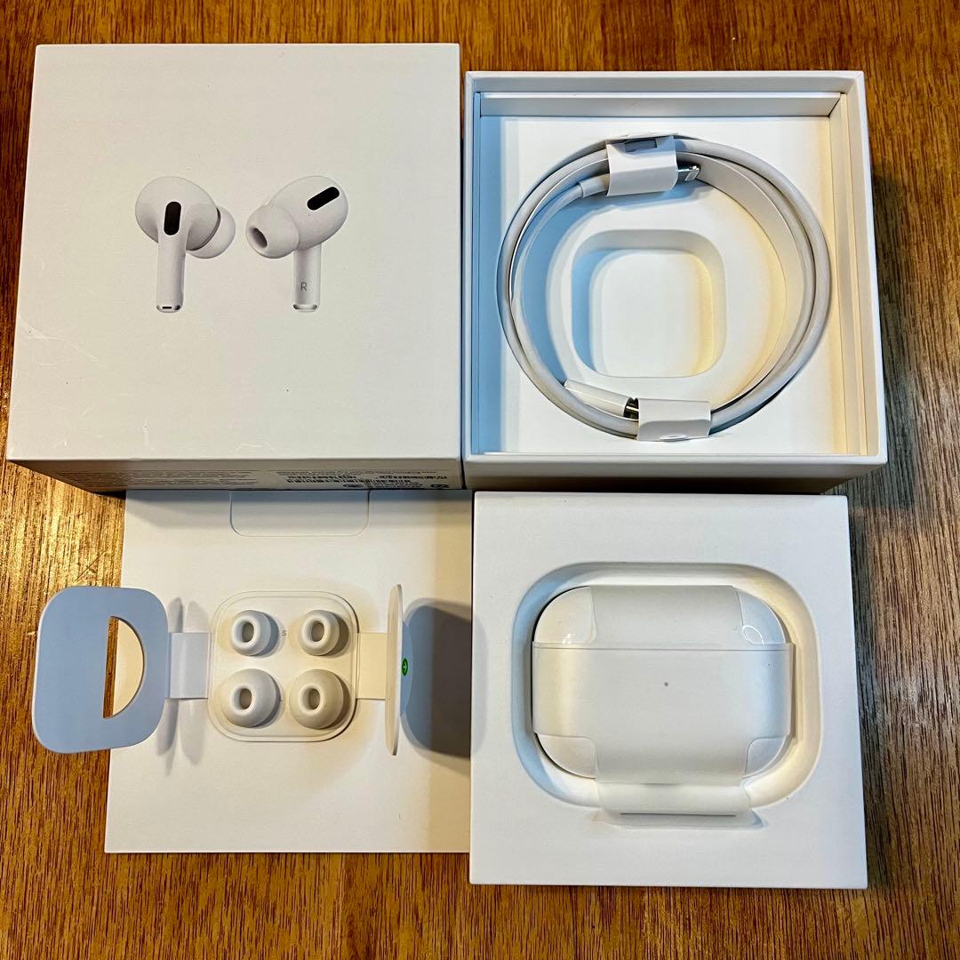 AirPods Pro 第一世代 本体 充電ケース付き MWP22J/A