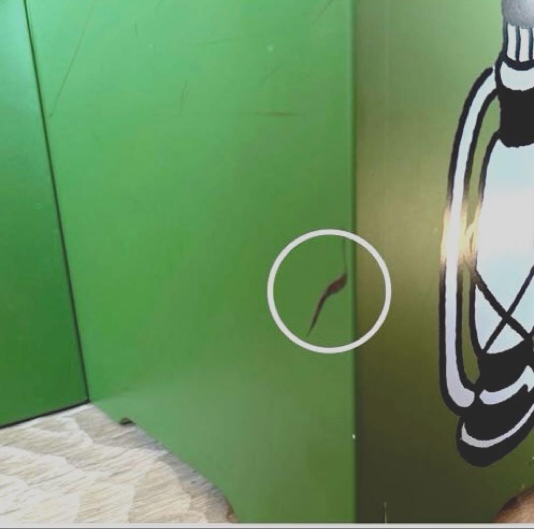 ムーミンキャラクター（スナフキン）収納ボックス花鉢入　椅子としても♪