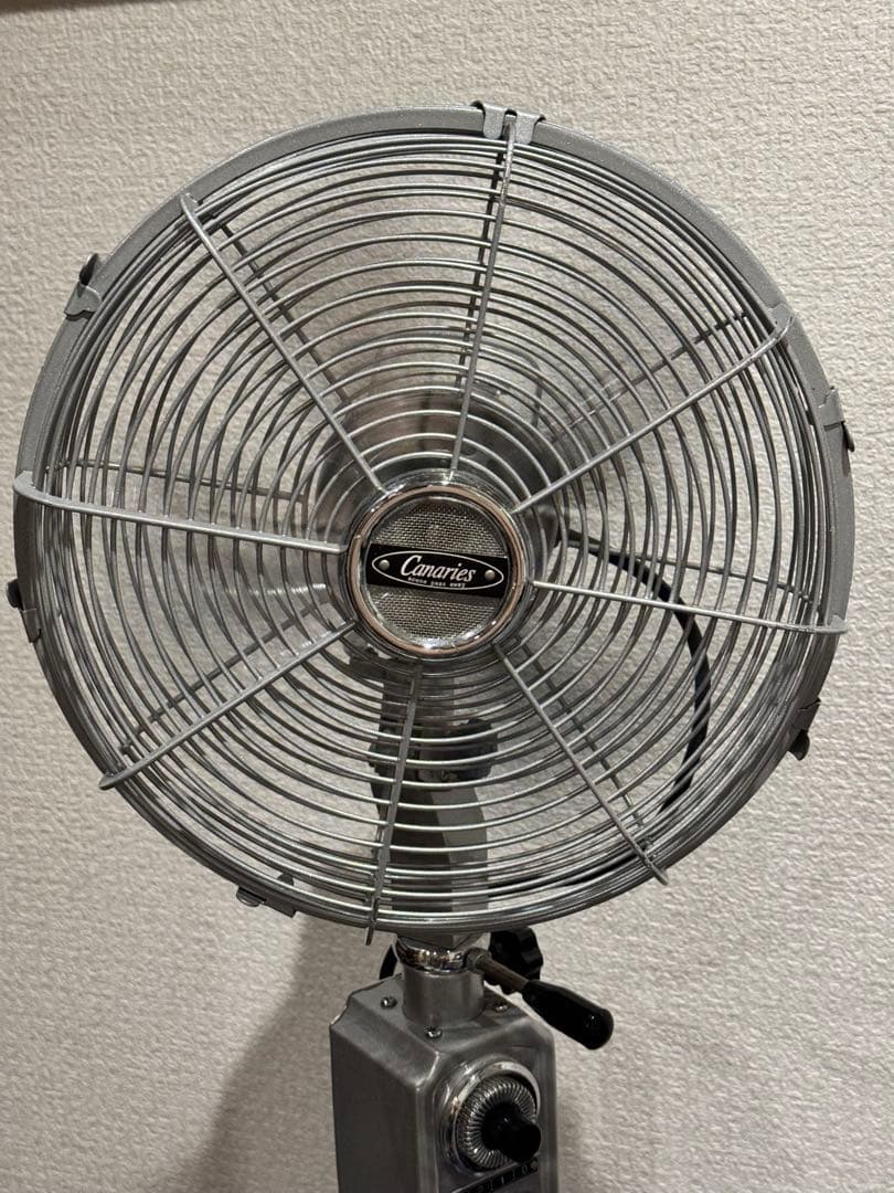 インターフォルム CN-1702 フロアファン　canaries 扇風機