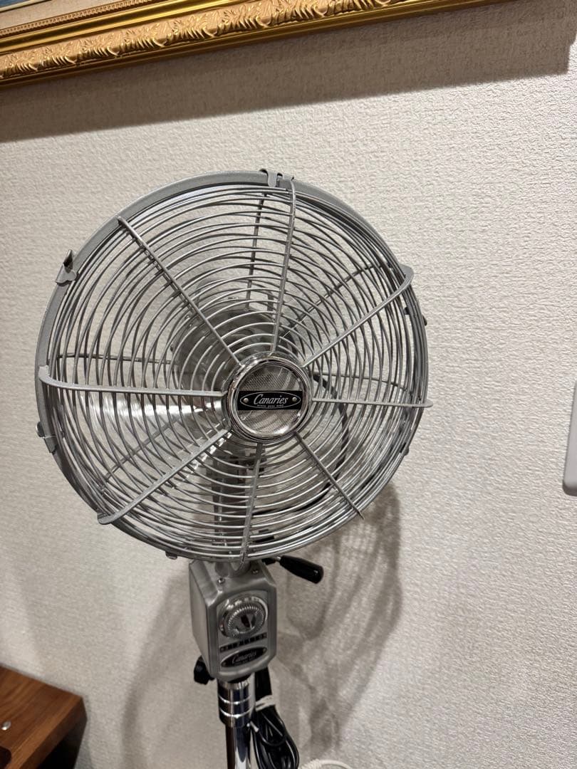 インターフォルム CN-1702 フロアファン　canaries 扇風機